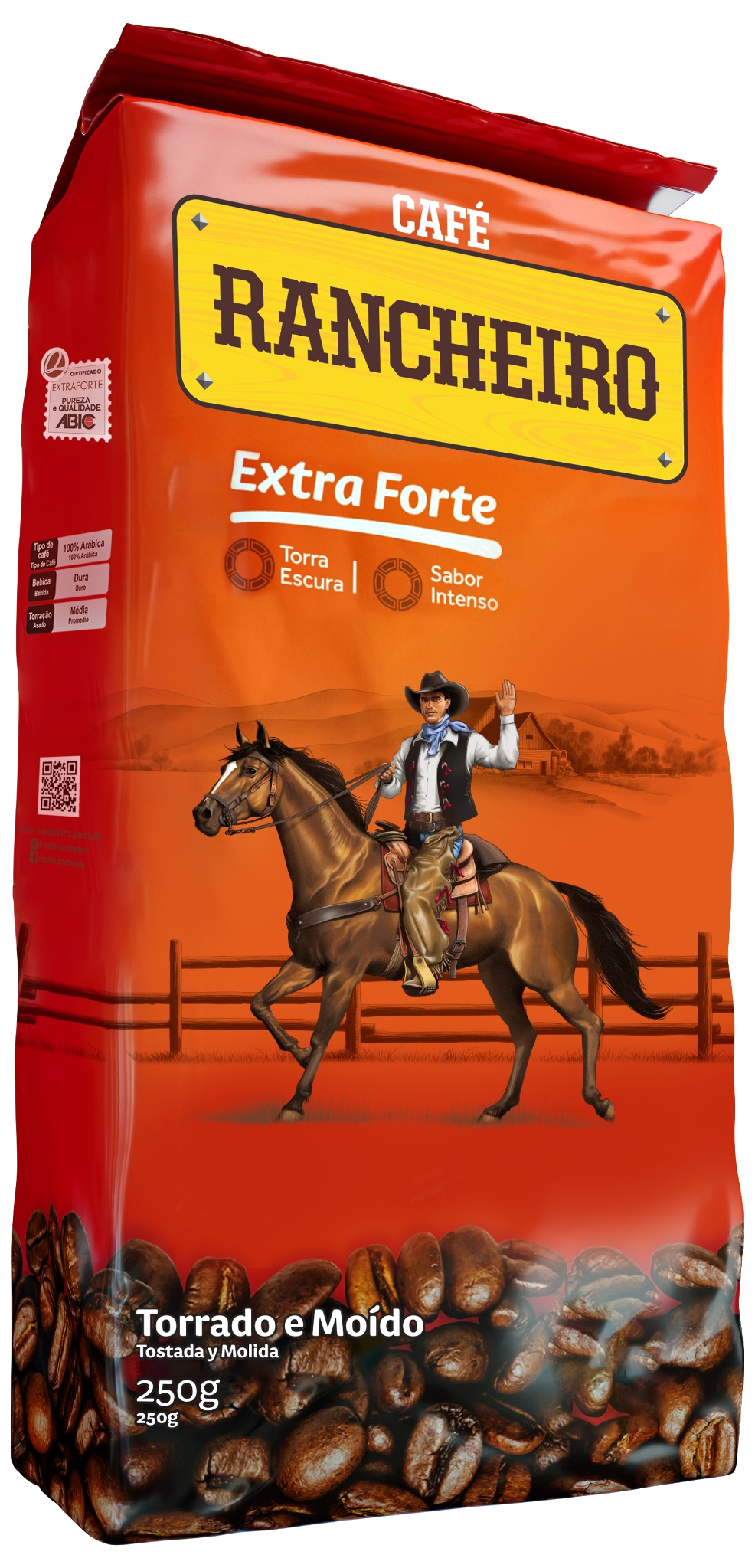 Extra Forte malt kaffe 250g
